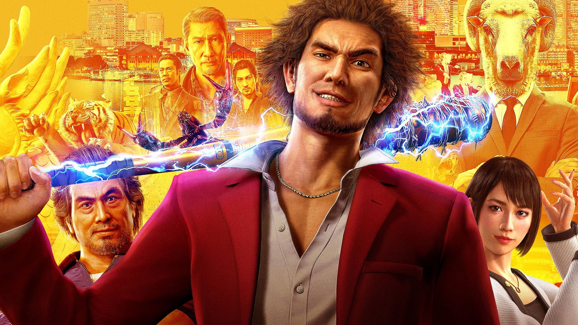 Humble Choice für August 2026 gestartet, mit Like a Dragon: Infinite Wealth