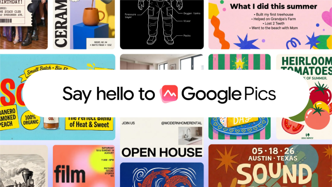 Prompting Replaces Designing in Google’s AI-Powered Canva Rival
