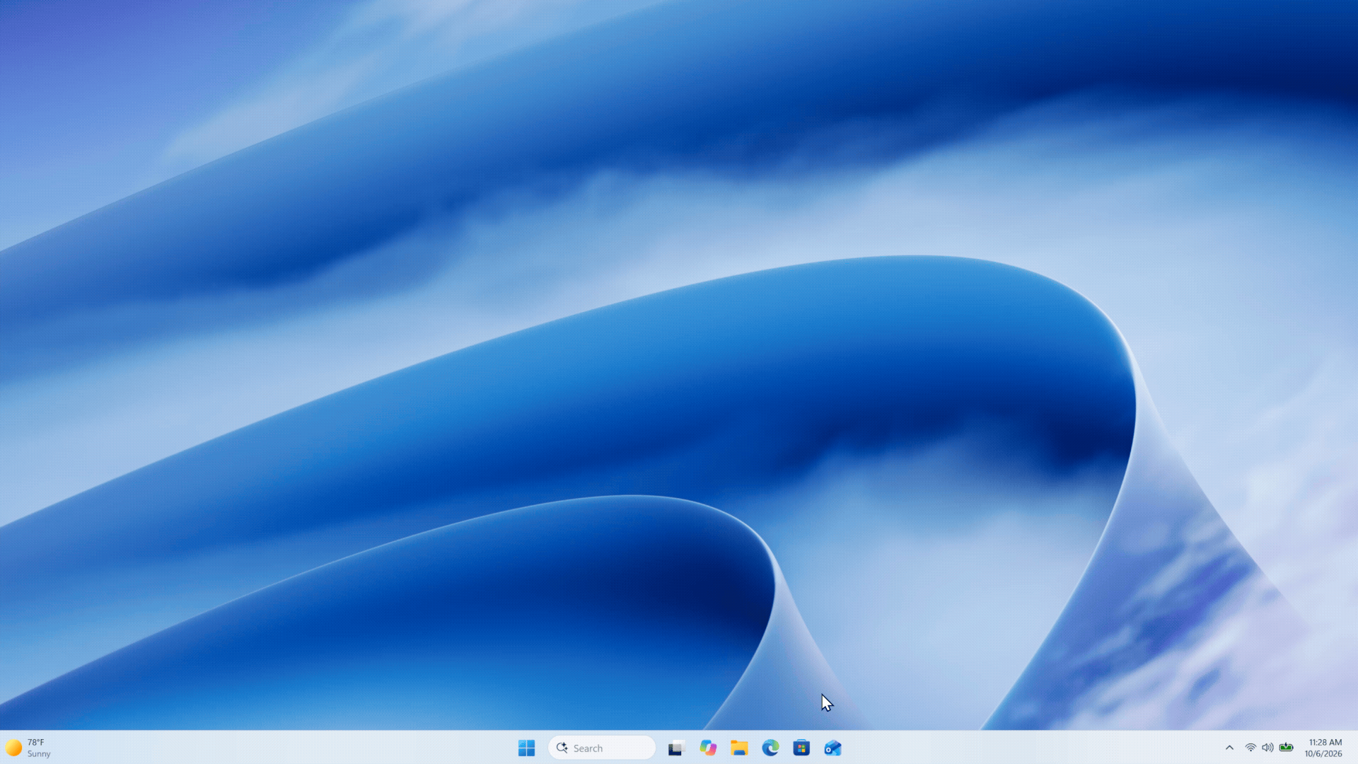 Texting using Windows Search