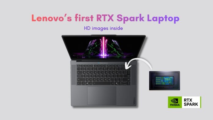 Imágenes de alta resolución del Lenovo Yoga Pro 9n impulsado por NVIDIA RTX Spark (N1X)