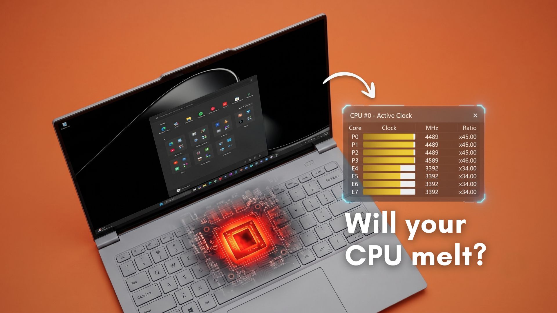 Getestet: Der neue CPU-Boost von Windows 11 beschädigt weder Ihre CPU, entlädt den Akku oder verursacht Hitze