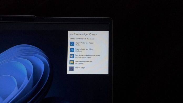 Windows 11 AutoPlay Redesign