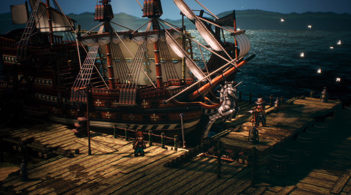 Octopath Traveler II