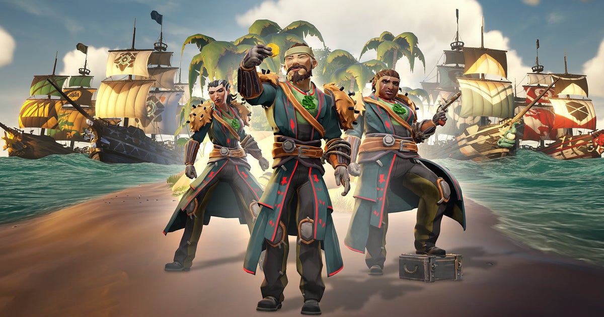 Sea of Thieves croise Destiny, ce qui n'a aucun sens, mais le voici quand même