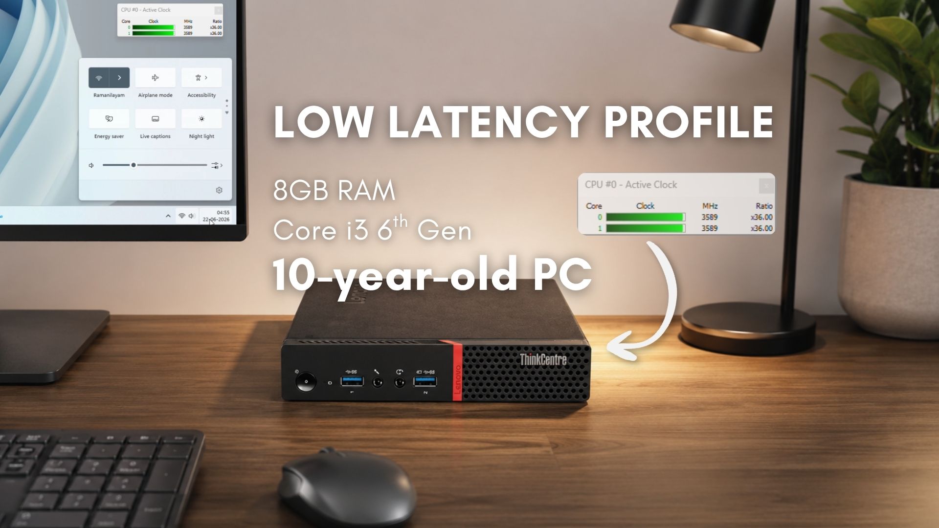 Tak, przyspieszenie CPU w Windows 11 ożywia komputery z 8GB RAM, oto jak je teraz włączyć