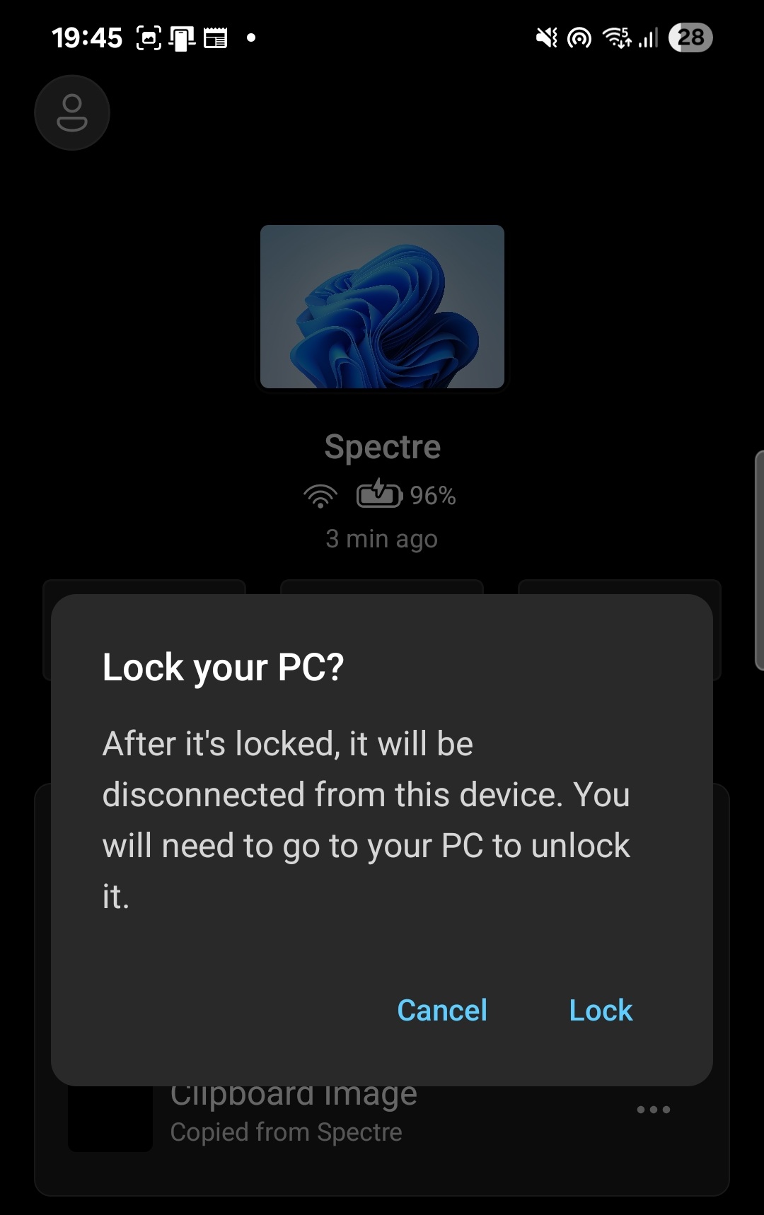 Verrouillez votre PC depuis un téléphone Android