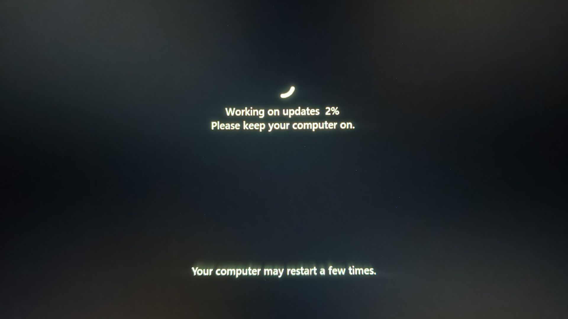 Multiple PC reboots or black screen issues may follow the latest Windows 11 updates—don’t panic, it's normal.