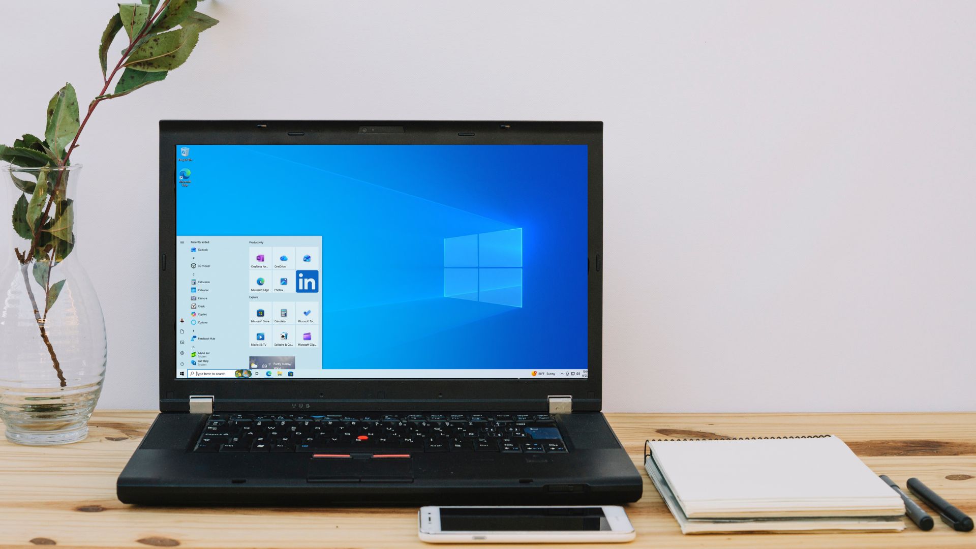 Windows 10 데스크톱