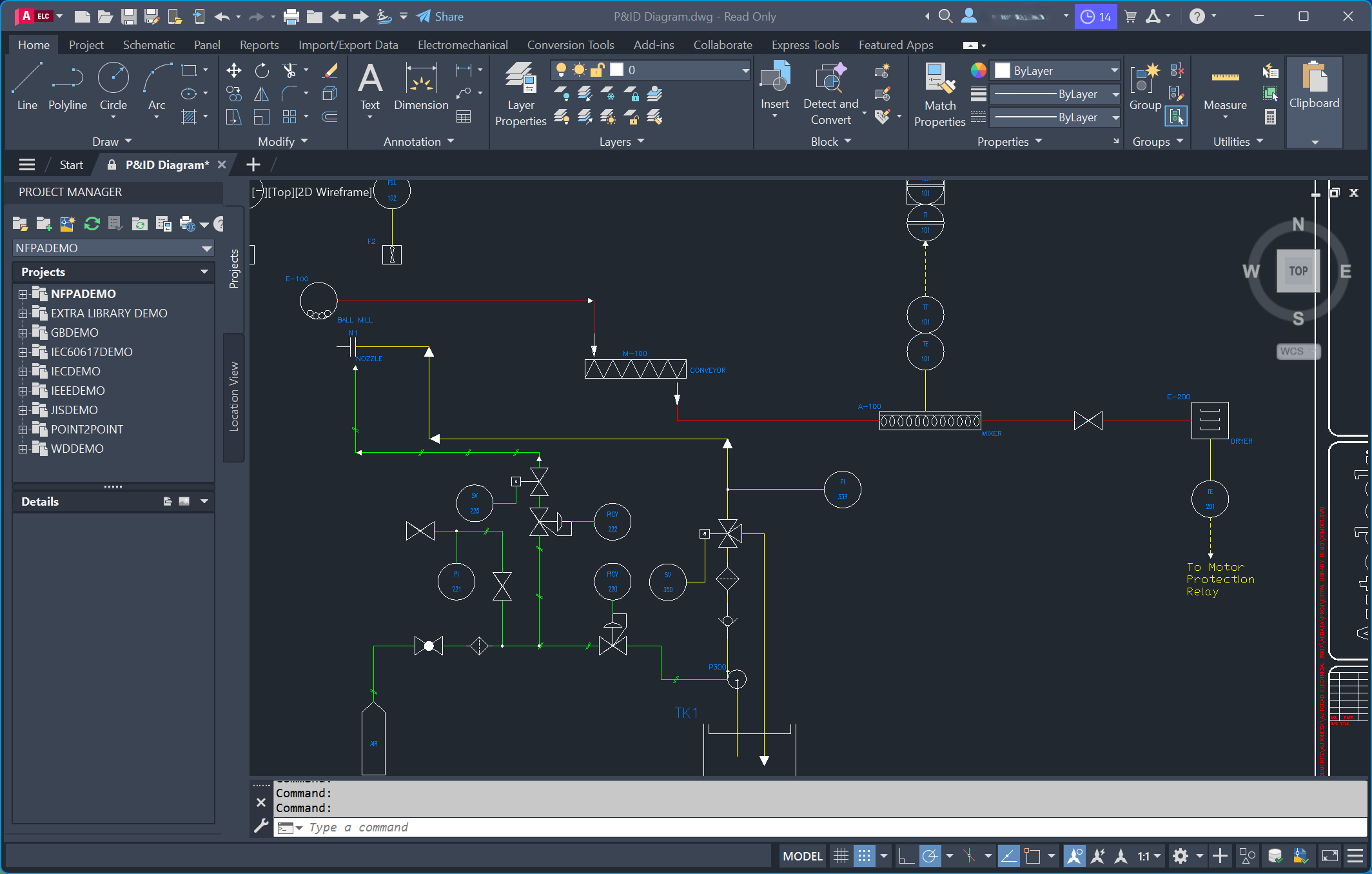 AutoCAD Electrical running via emulation