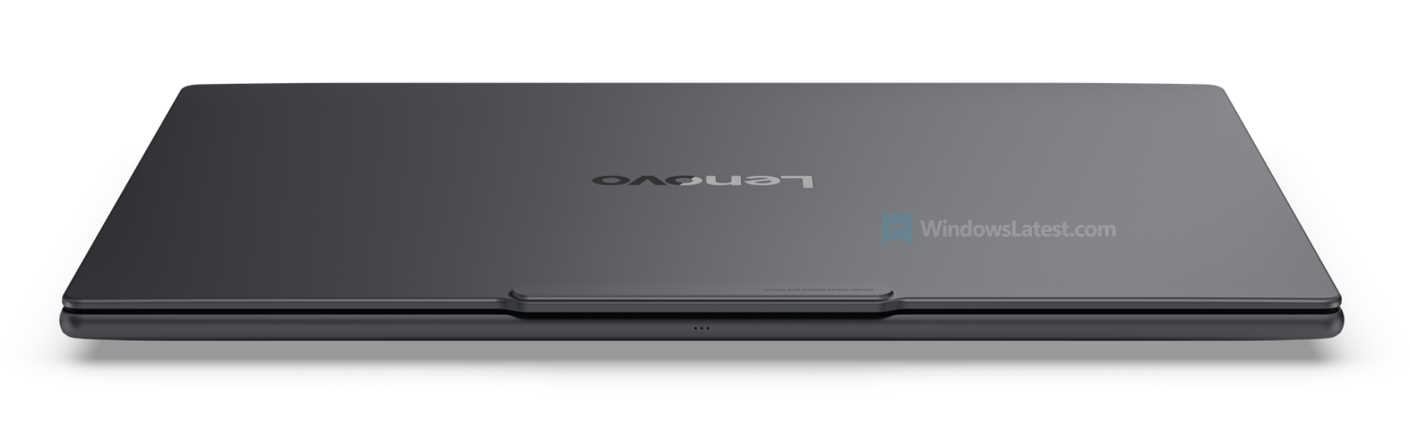 Lenovo Yoga Pro 9n con la tapa cerrada