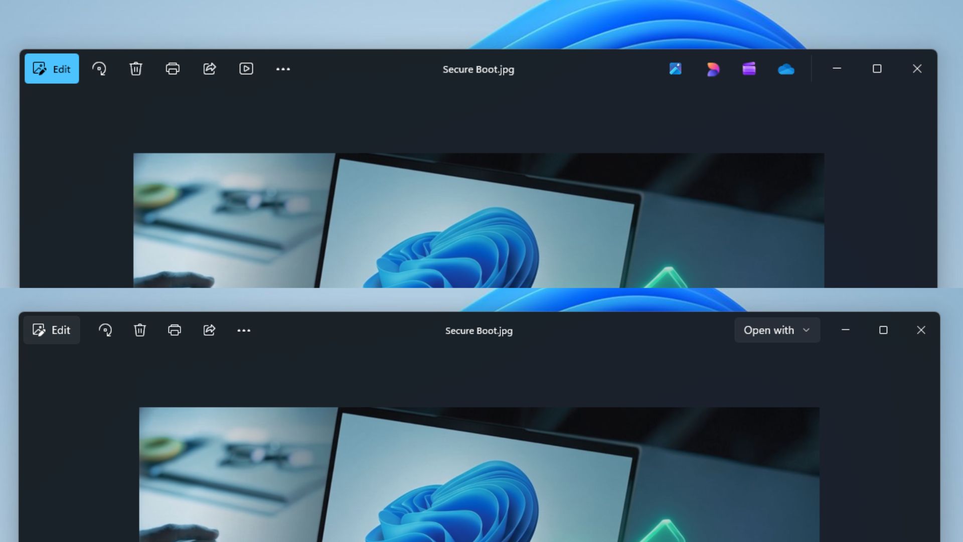 MS Photos now has less bloatware
