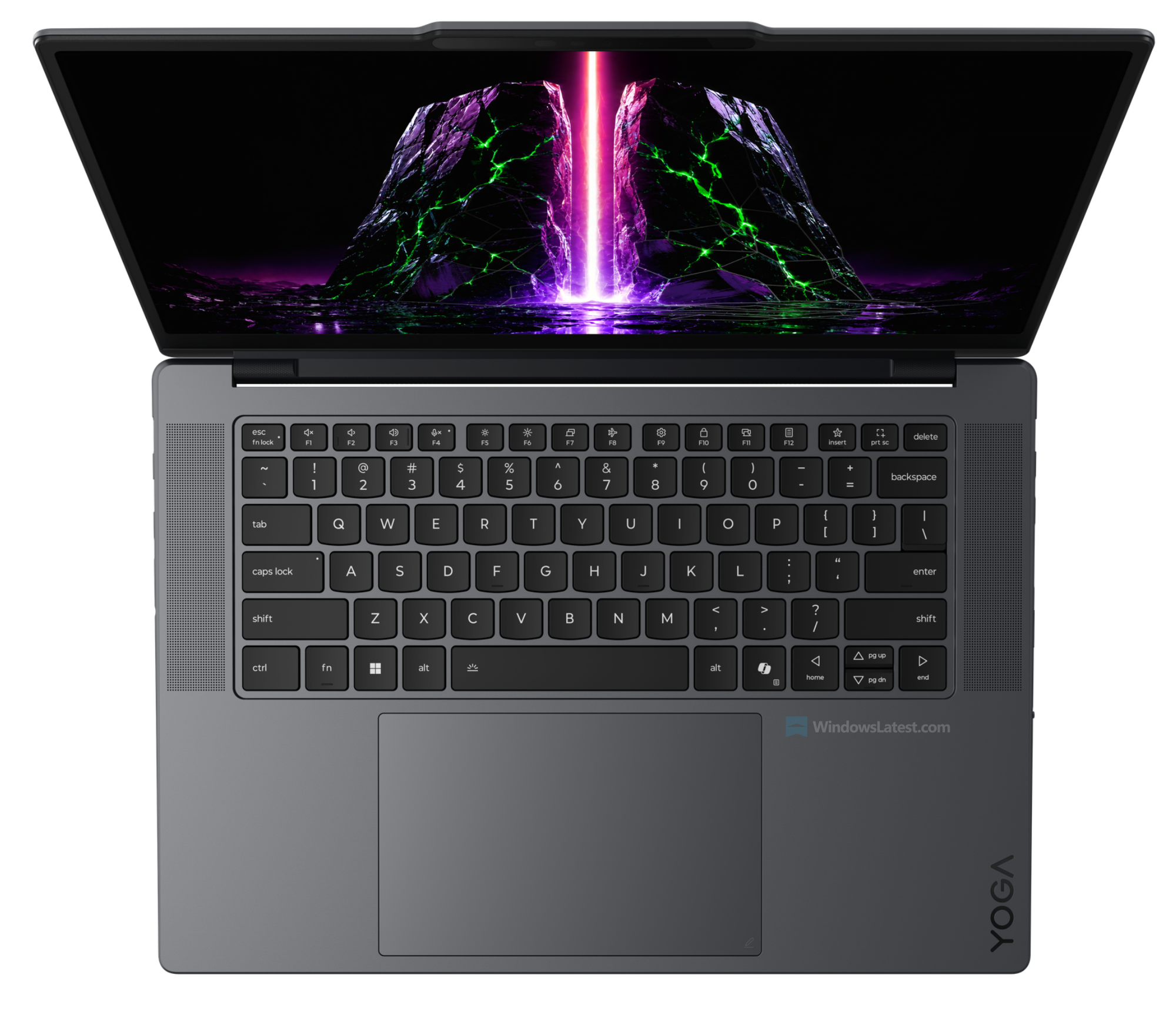 Lenovo Yoga Pro 9n viene con RTX Spark