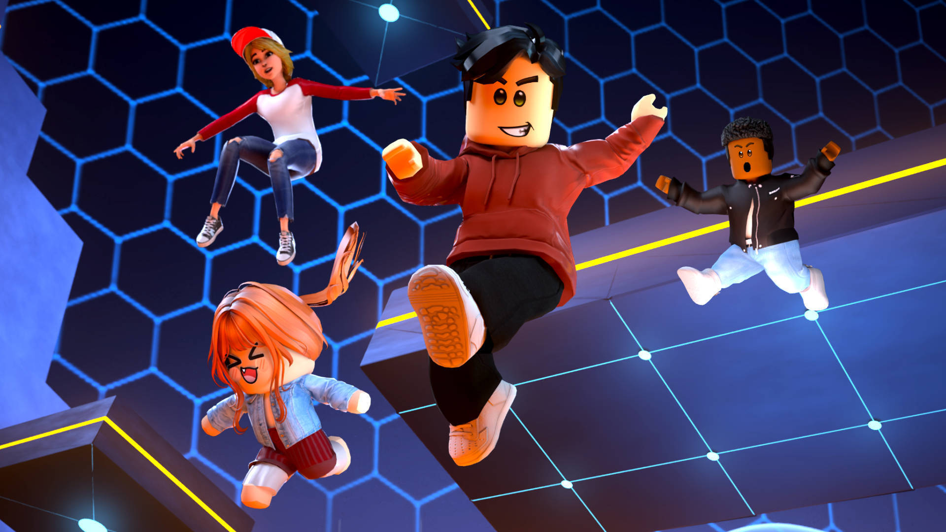 A social event in Roblox