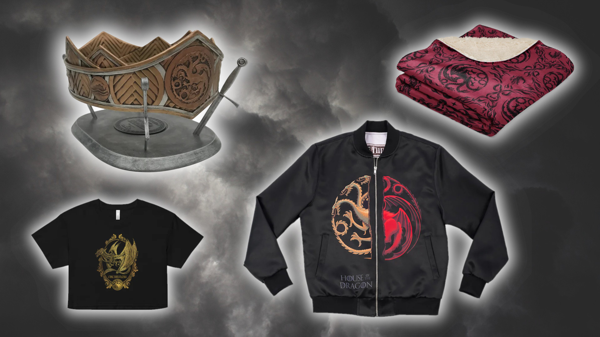 Dziś jest ostatni dzień, aby zaoszczędzić 10% na oficjalnych produktach House of the Dragon od Warner