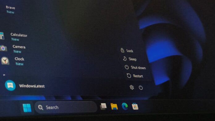 Clicking Shut down in Windows does not always provide a fresh start, but Restart does.