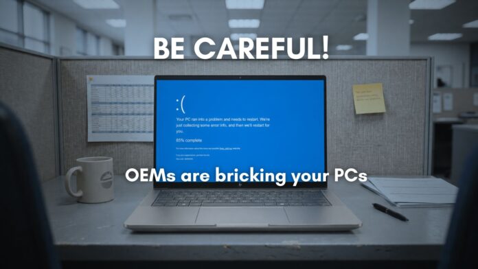 OEMs drivers are at fault for BSODs in Windows 11