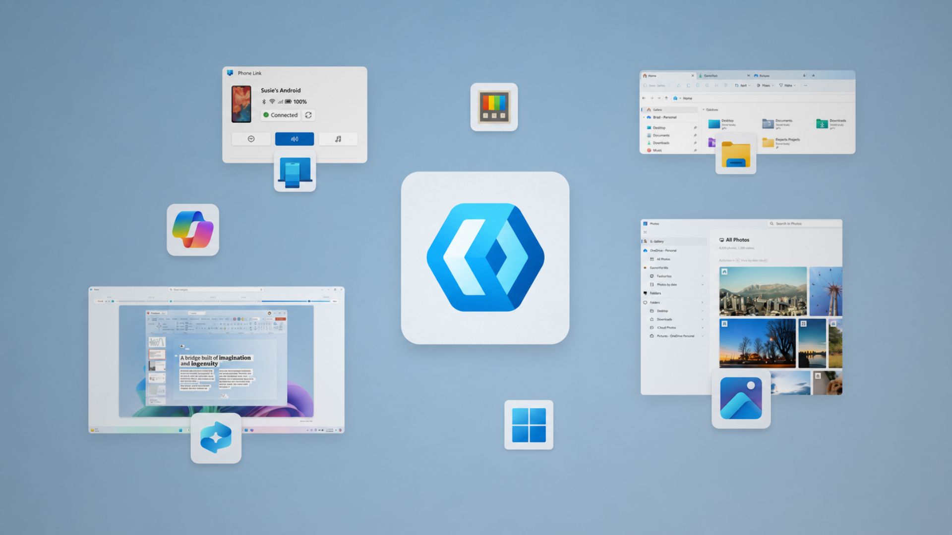 WinUI3 experiences in Windows