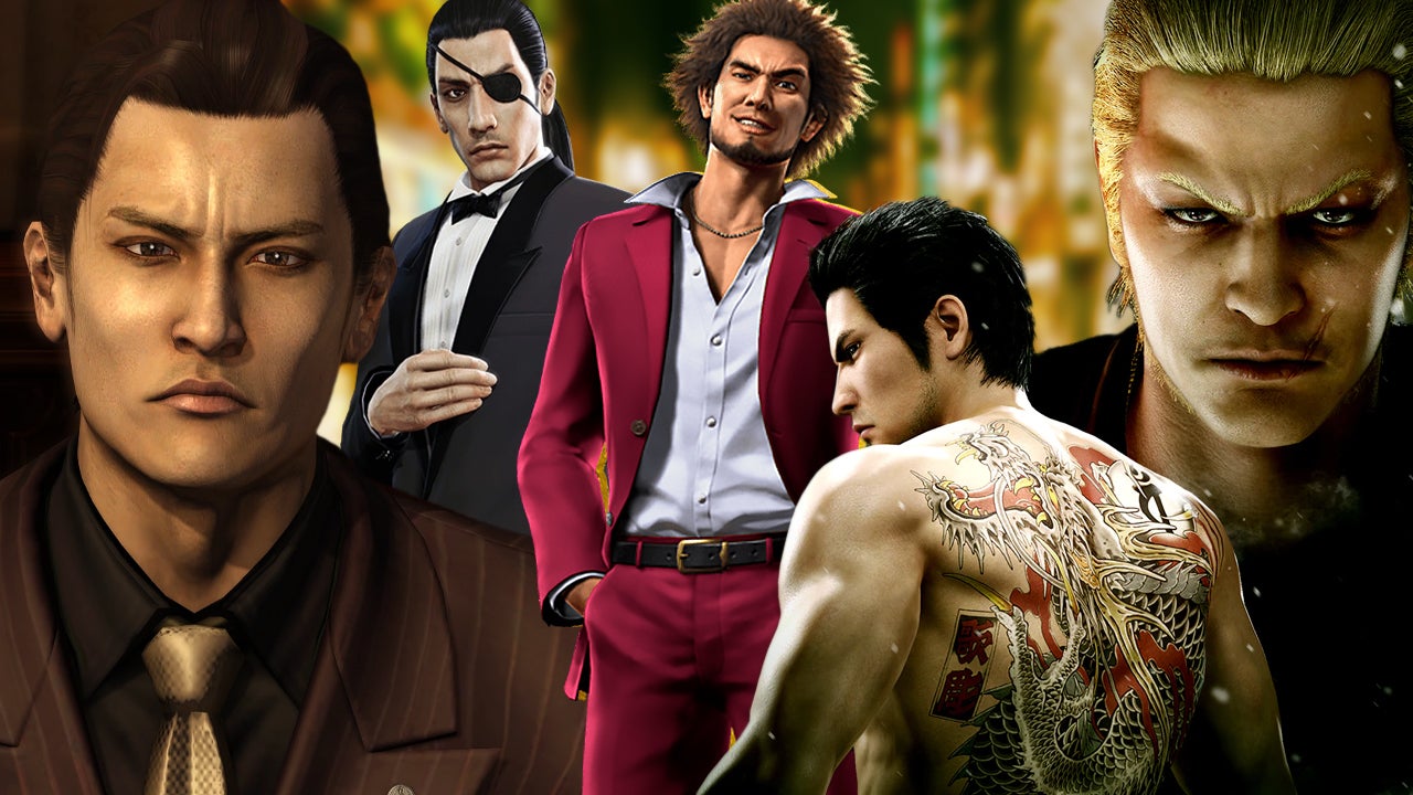 Comment jouer aux jeux Yakuza/Like a Dragon dans l'ordre chronologique