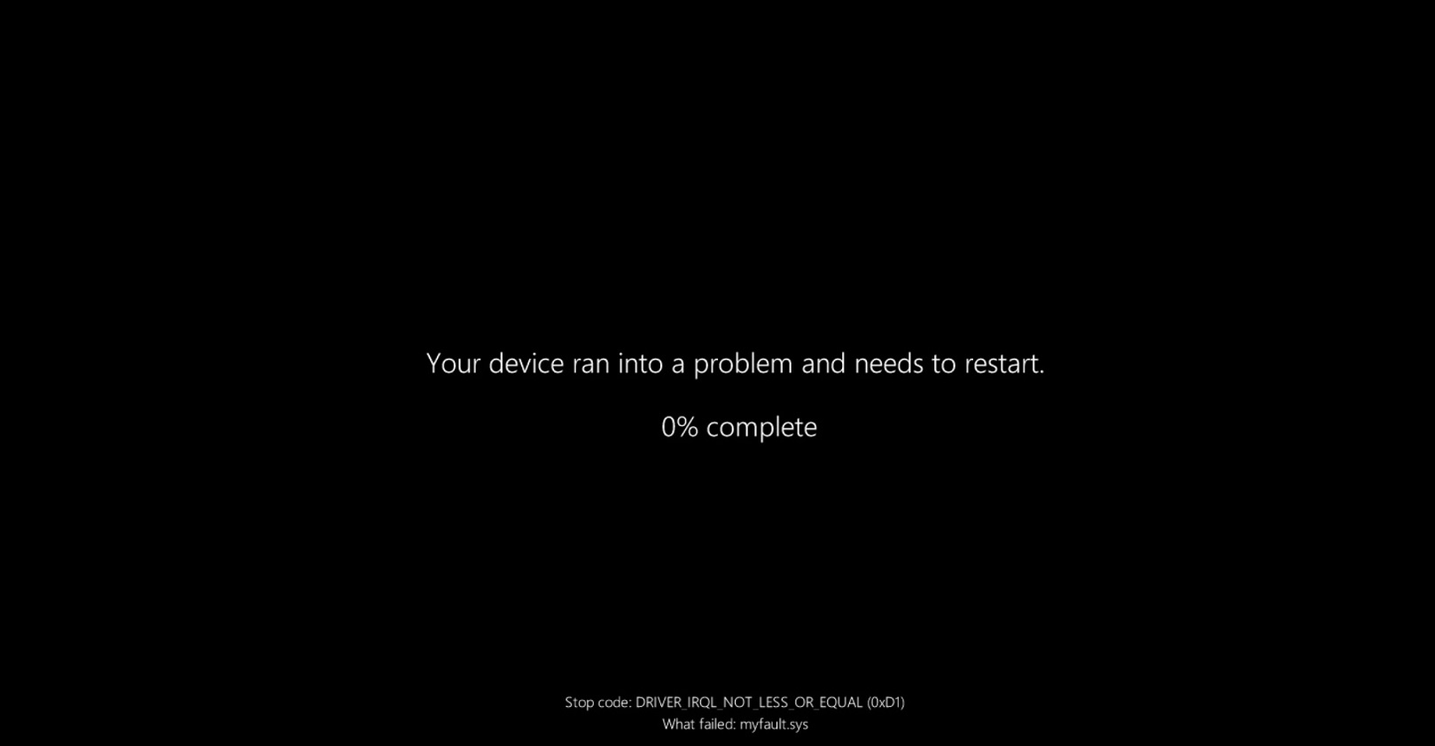 PCs not booting with black screen on Windows 11