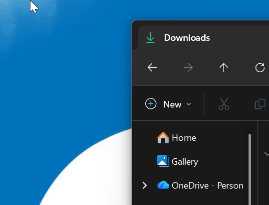Windows 11의 OneDrive