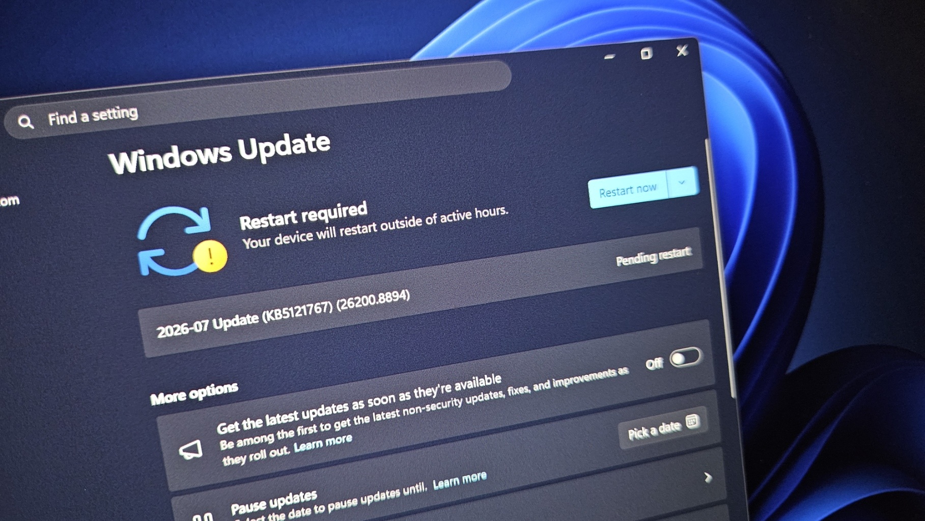 KB5121767 Update for Windows 11 Addresses Overheating and Shutdown Issues, Specific to Certain PCs