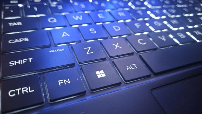 Windows 11 Start menu key