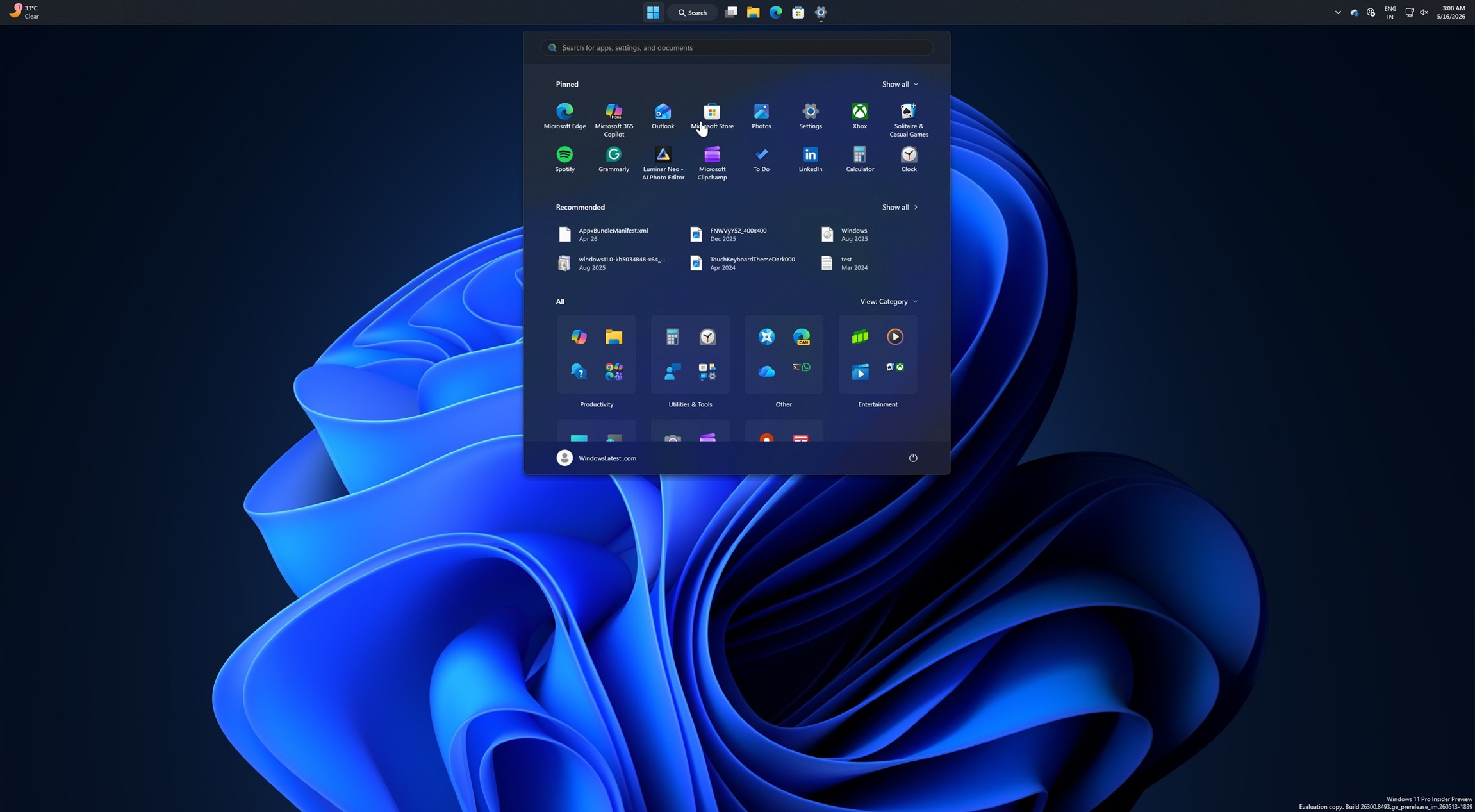 Windows 11 KB5124008 Brings 5 Features and Direct .msu Offline Installer Links