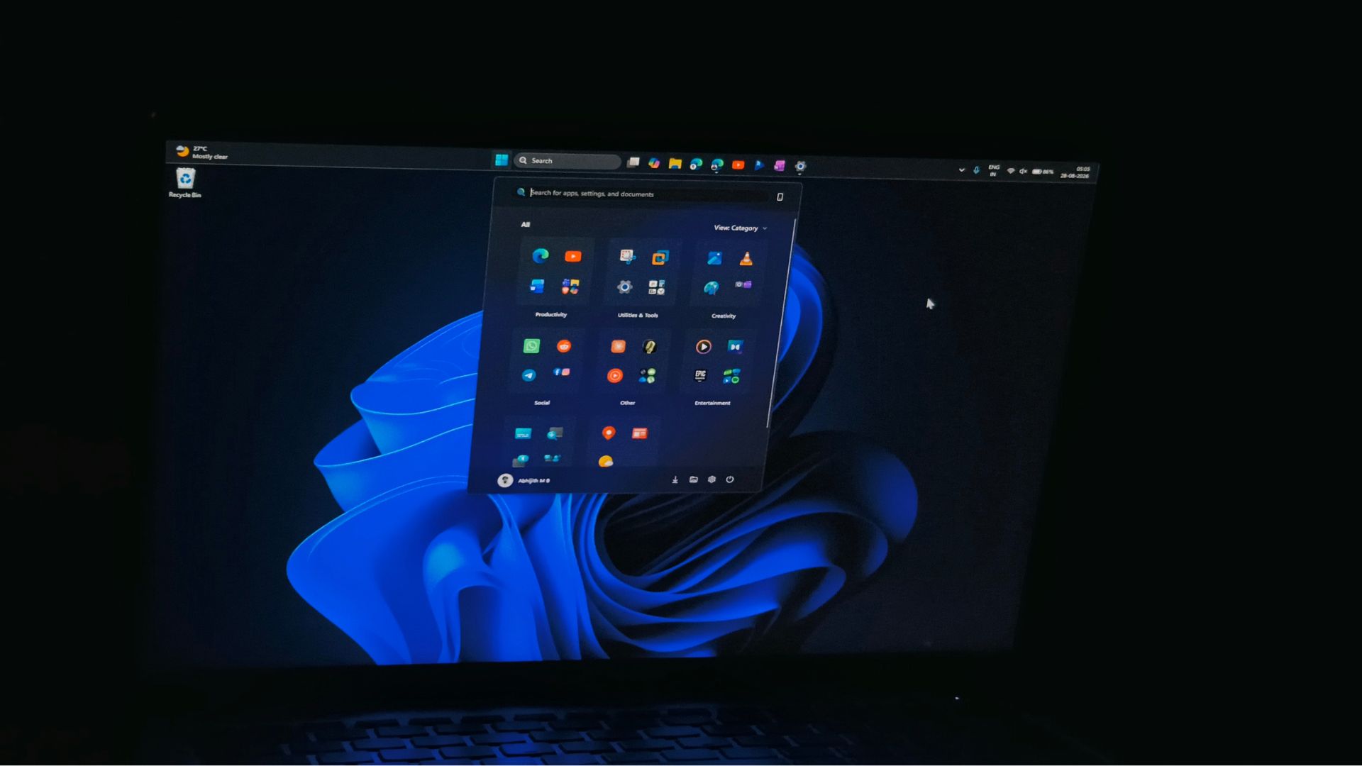 Unlock Windows 11's movable taskbar, resizable Start menu, and Bing-free Search now.