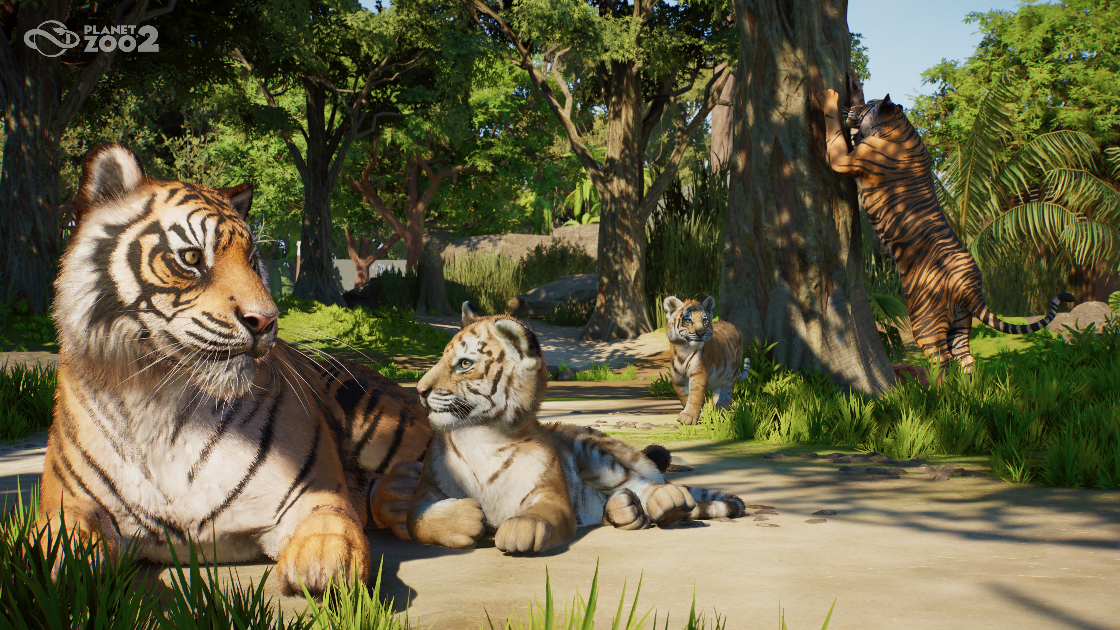 Planet Zoo 2 llegará este año con animales acuáticos y voladores