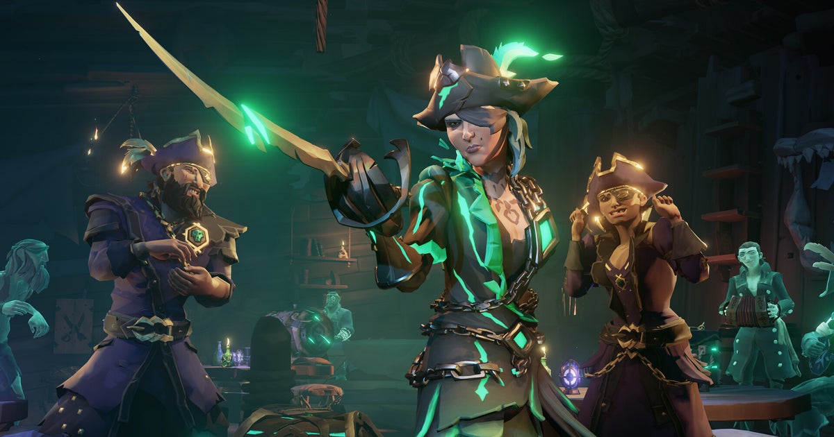 Sea of Thieves introduira des serveurs personnalisés payants l'année prochaine, et Rare modifie son approche des saisons