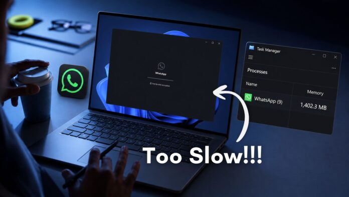 It's time for Meta to switch to a native WinUI app for WhatsApp. WebView2 is too slow