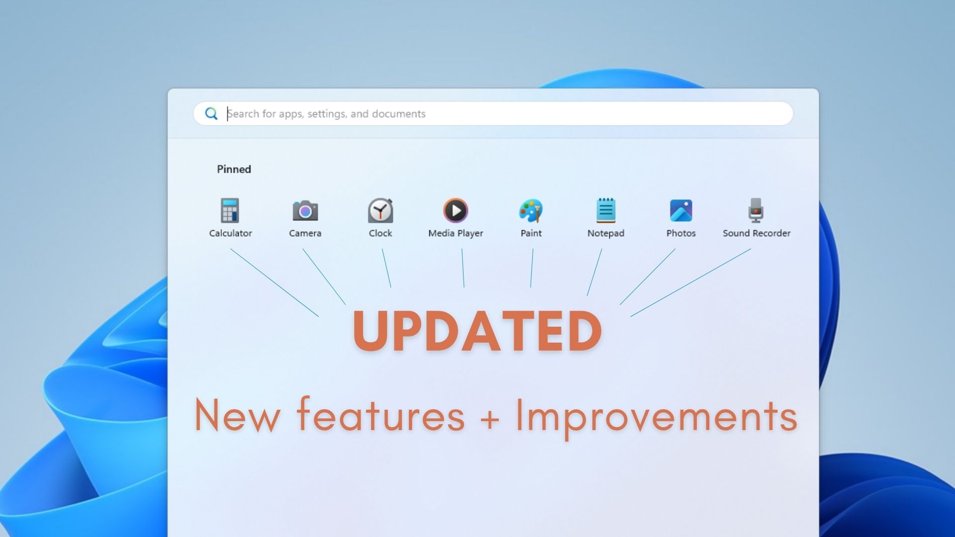 8 wbudowanych aplikacji Windows 11 otrzymuje duże aktualizacje, oto szczegóły