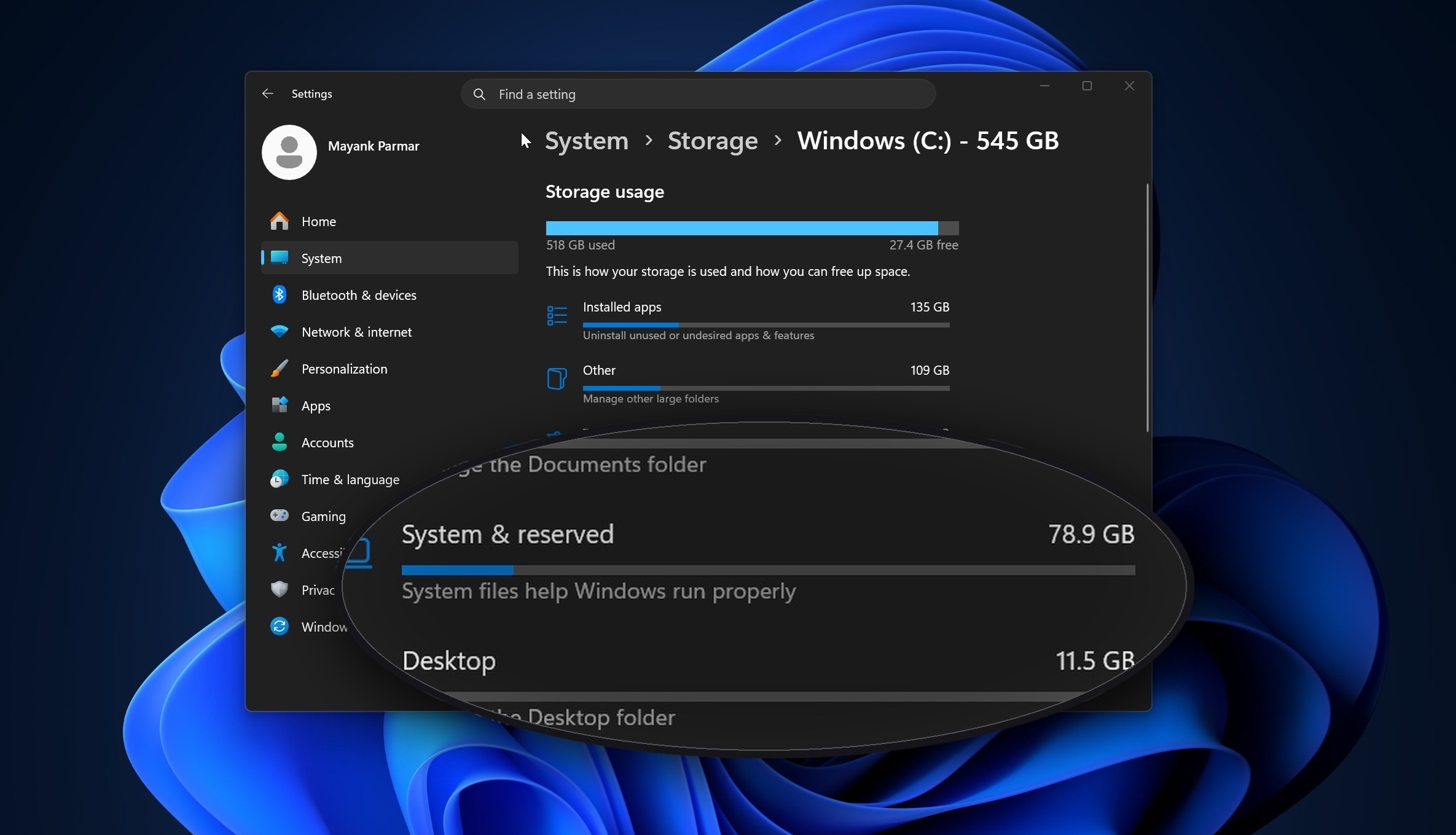Microsoft přiznává, že chyba ve Windows 11 zabírá až 500 GB úložiště, ověřte, zda jste postiženi