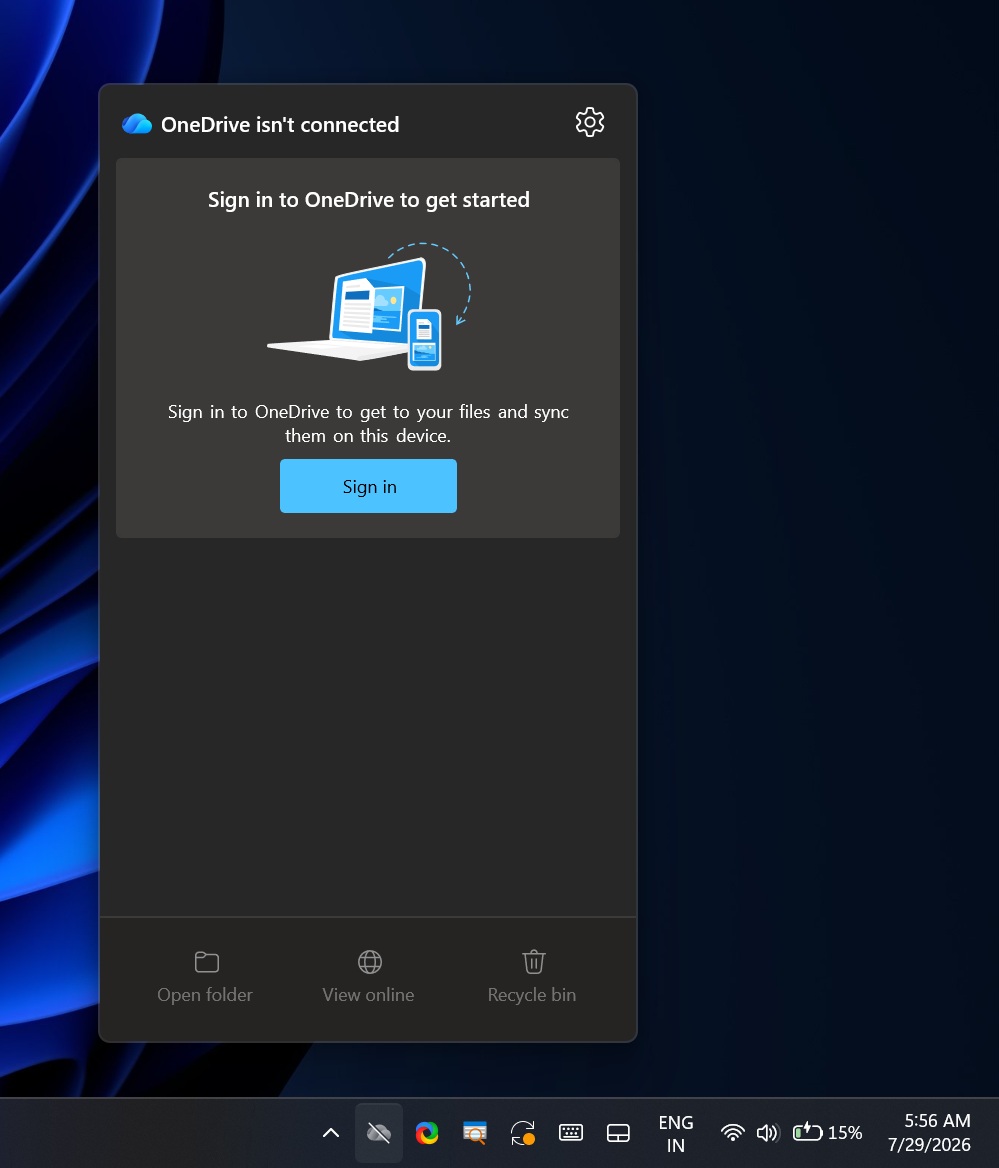 OneDrive 동기화 클라이언트