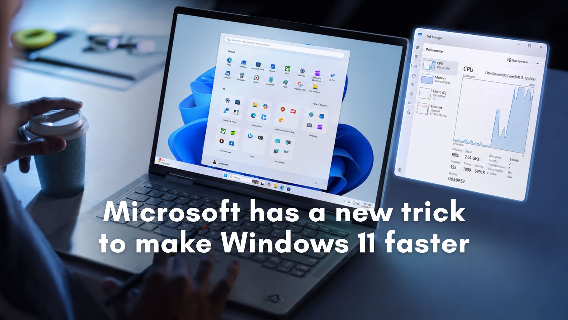 Windows 11 KB5089573 právě zrychlil PC, přímé odkazy ke stažení (.msu)