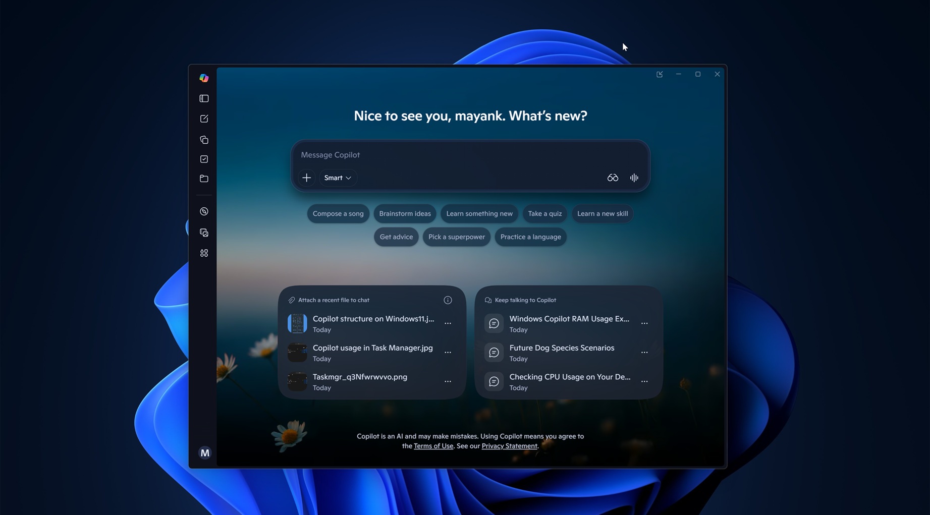 Windows 11 Copilot teraz informuje, co spowalnia Twój komputer, zużywając przy tym 1 GB RAM