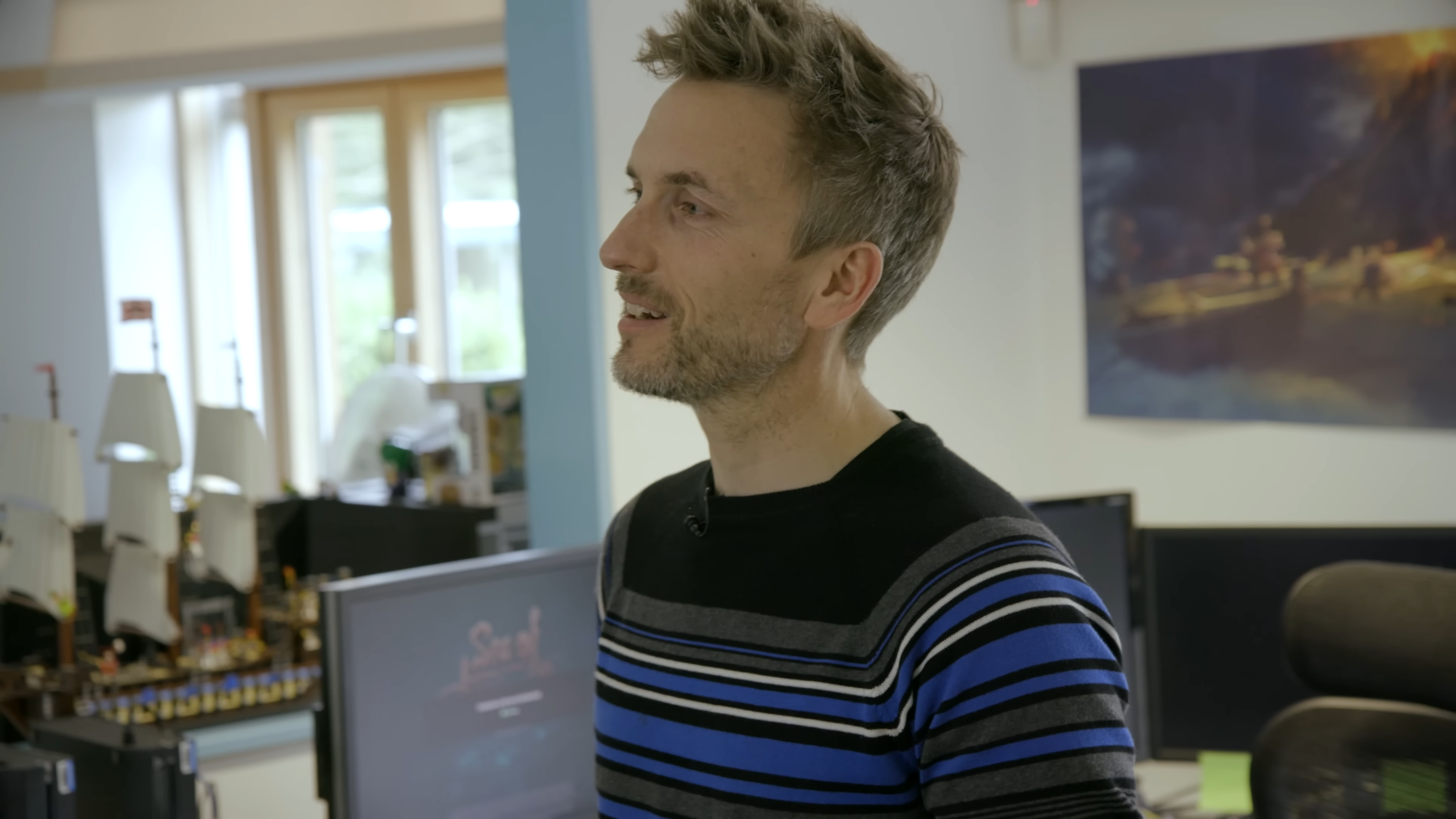 Le vétéran Gregg Mayles, directeur de Banjo-Kazooie et Sea of Thieves, quitterait Rare après l'annulation d'Everwild