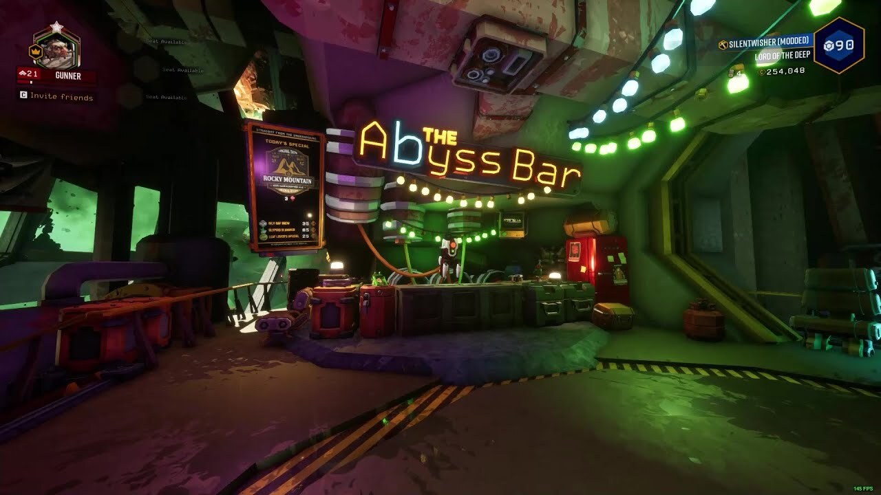 A gathering in Deep Rock Galactic