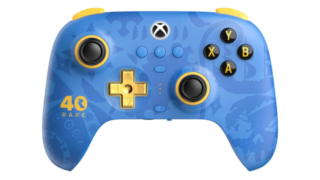 Microsoft célèbre le 40e anniversaire de Rare avec une manette en édition limitée et un chapeau virtuel dans Sea of Thieves, quelques semaines après l'annulation d'Everwild