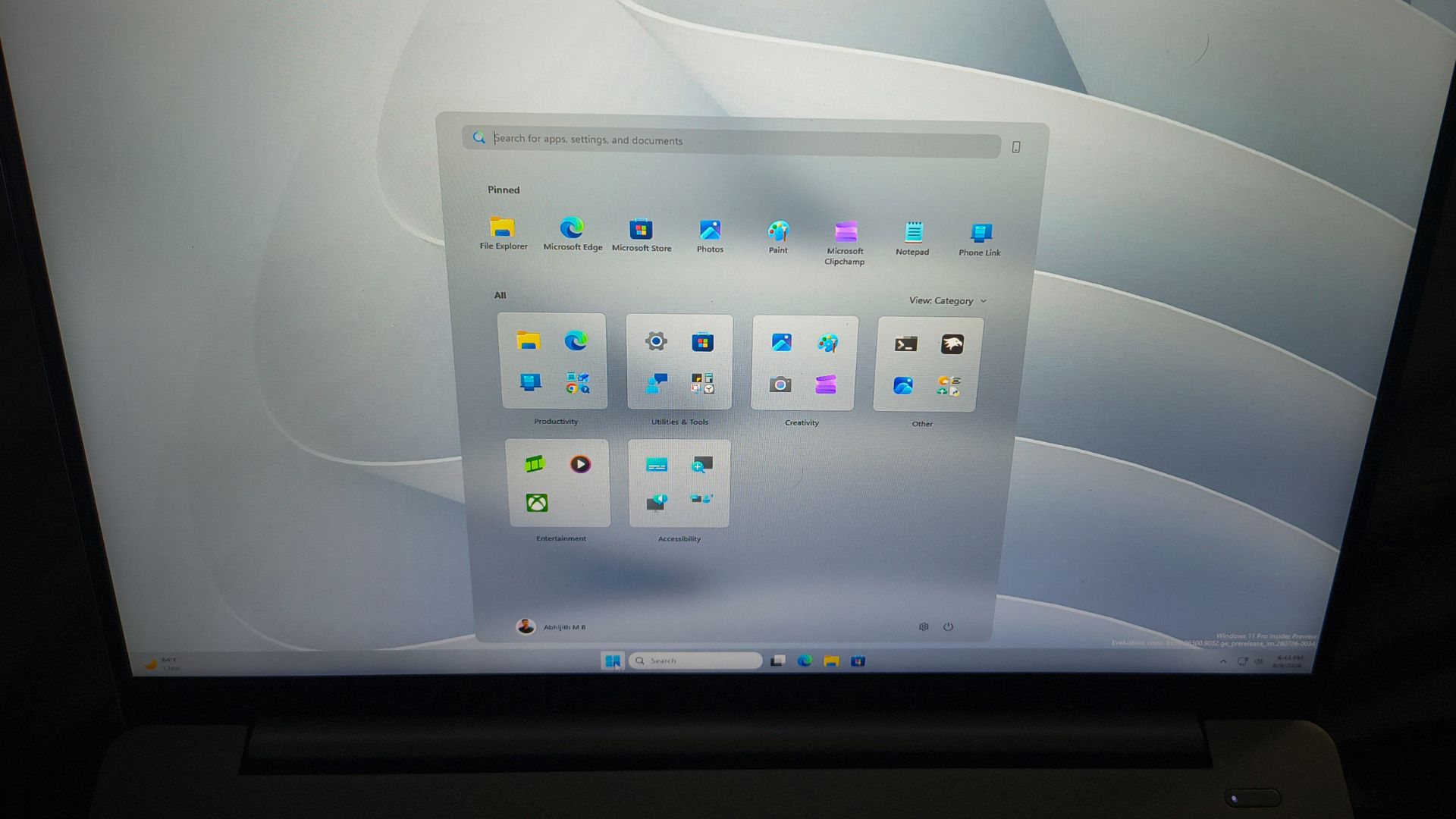 MS, Windows 11에서 Windows Vista Aero의 Liquid Glass 스타일 UI 생략 이유 설명