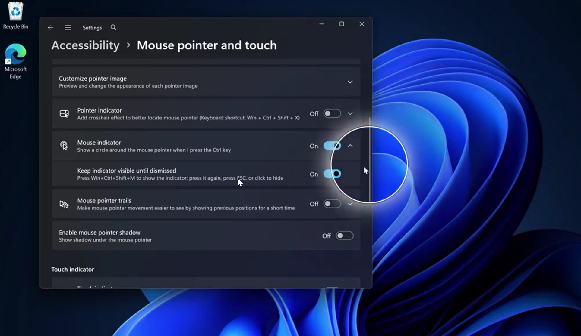 Windows 11 met à jour le design classique du pointeur de souris inchangé depuis Windows XP