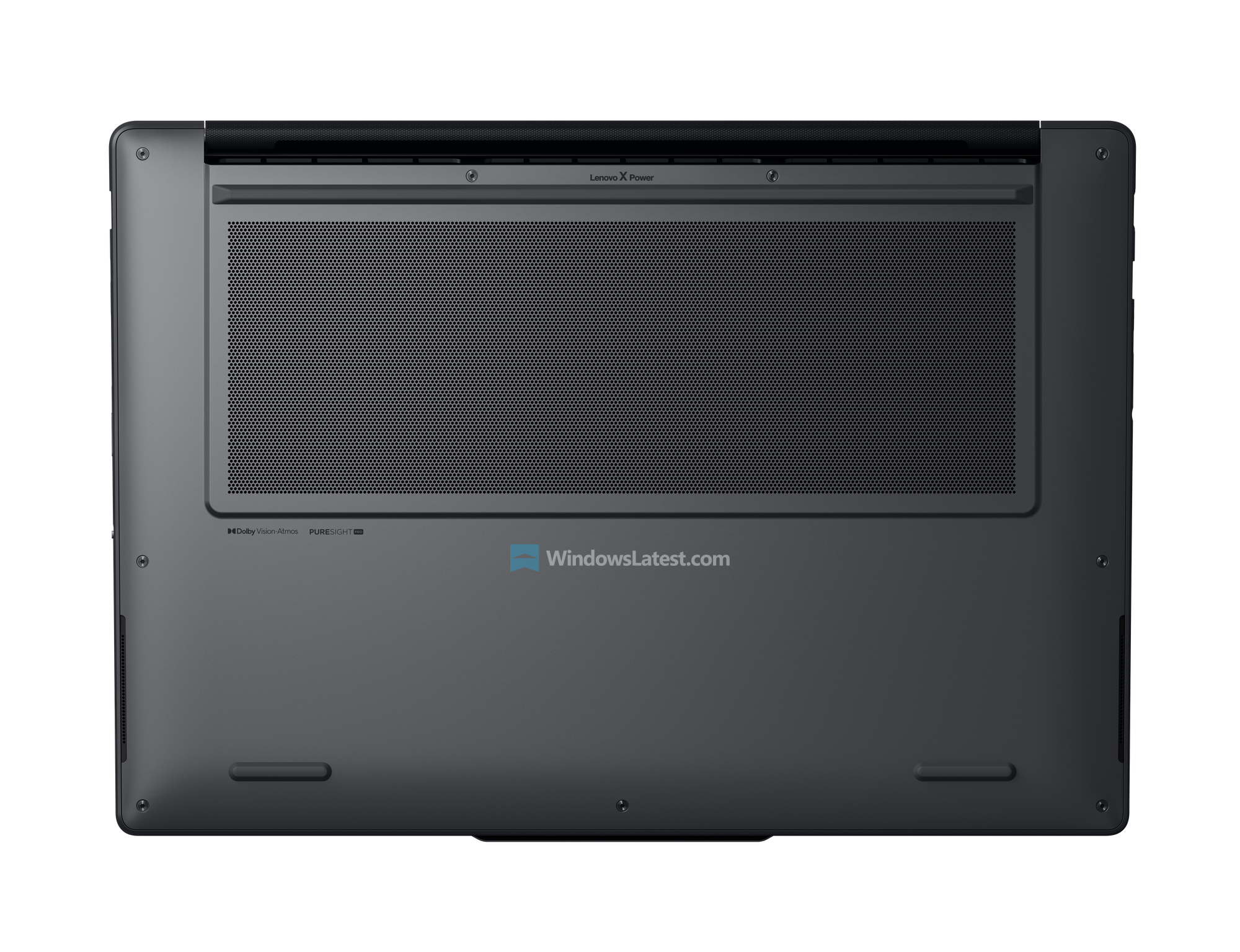 Parte inferior del Lenovo Yoga Pro 9n