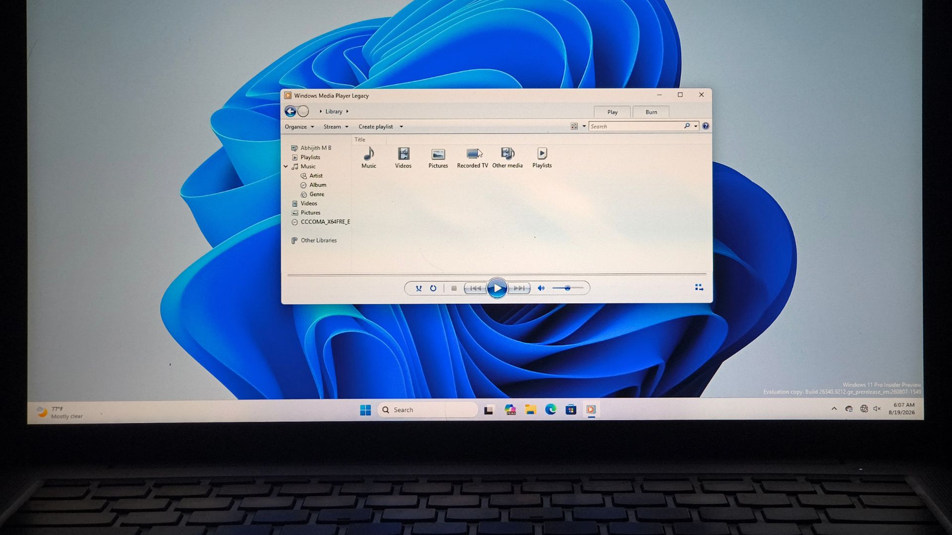Windows 11 disables Legacy Media Player features, steering users toward a newer app with triple the RAM usage.