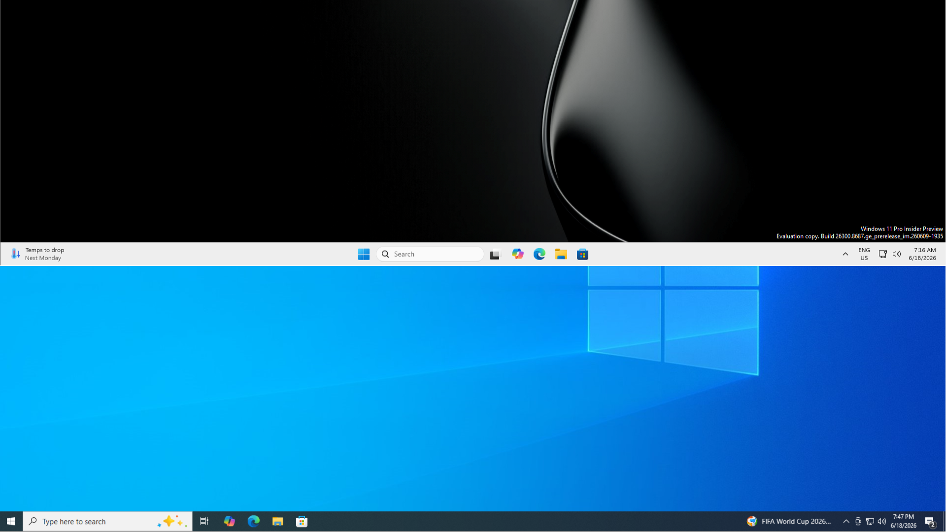 Windows 11 작업 표시줄은 기본적으로 중앙 정렬, Windows 10은 왼쪽 정렬