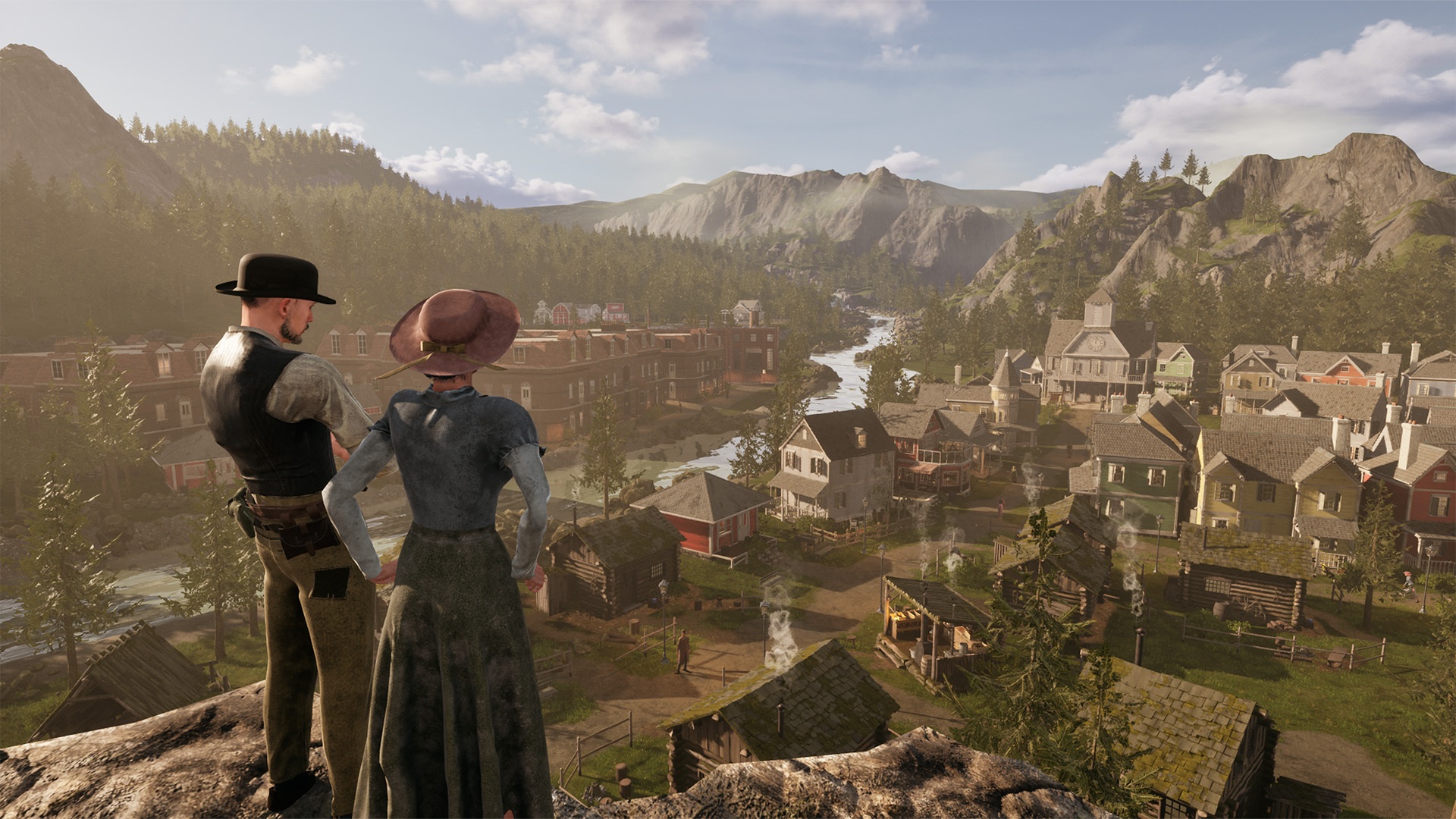City-Building Game Prospera Explores the Industrial Era with First-Person Gameplay
