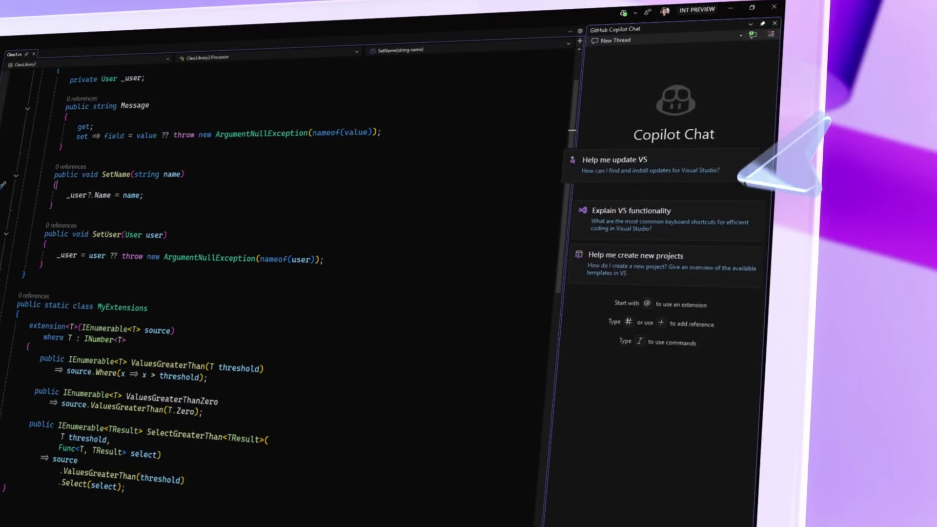 MS's David Fowler says typing code manually is fading out.