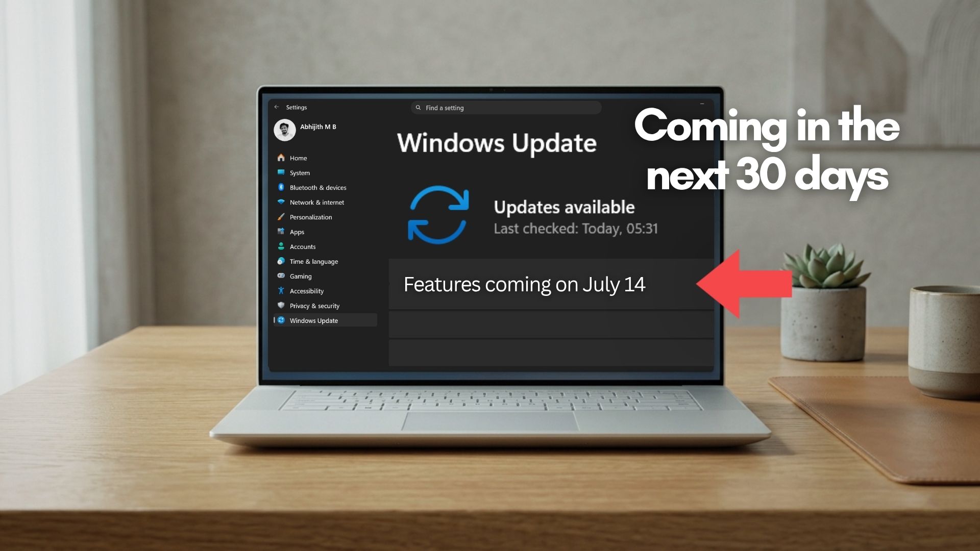Microsoft ujawnia 5 długo oczekiwanych funkcji Windows 11, które pojawią się w ciągu 30 dni, bez potrzeby korzystania ze sztucznej inteligencji