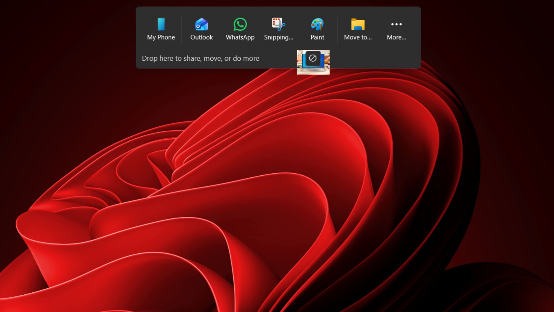 MS to Retire Windows 11's Drag Tray Feature That Disrupted Drag-and-Drop