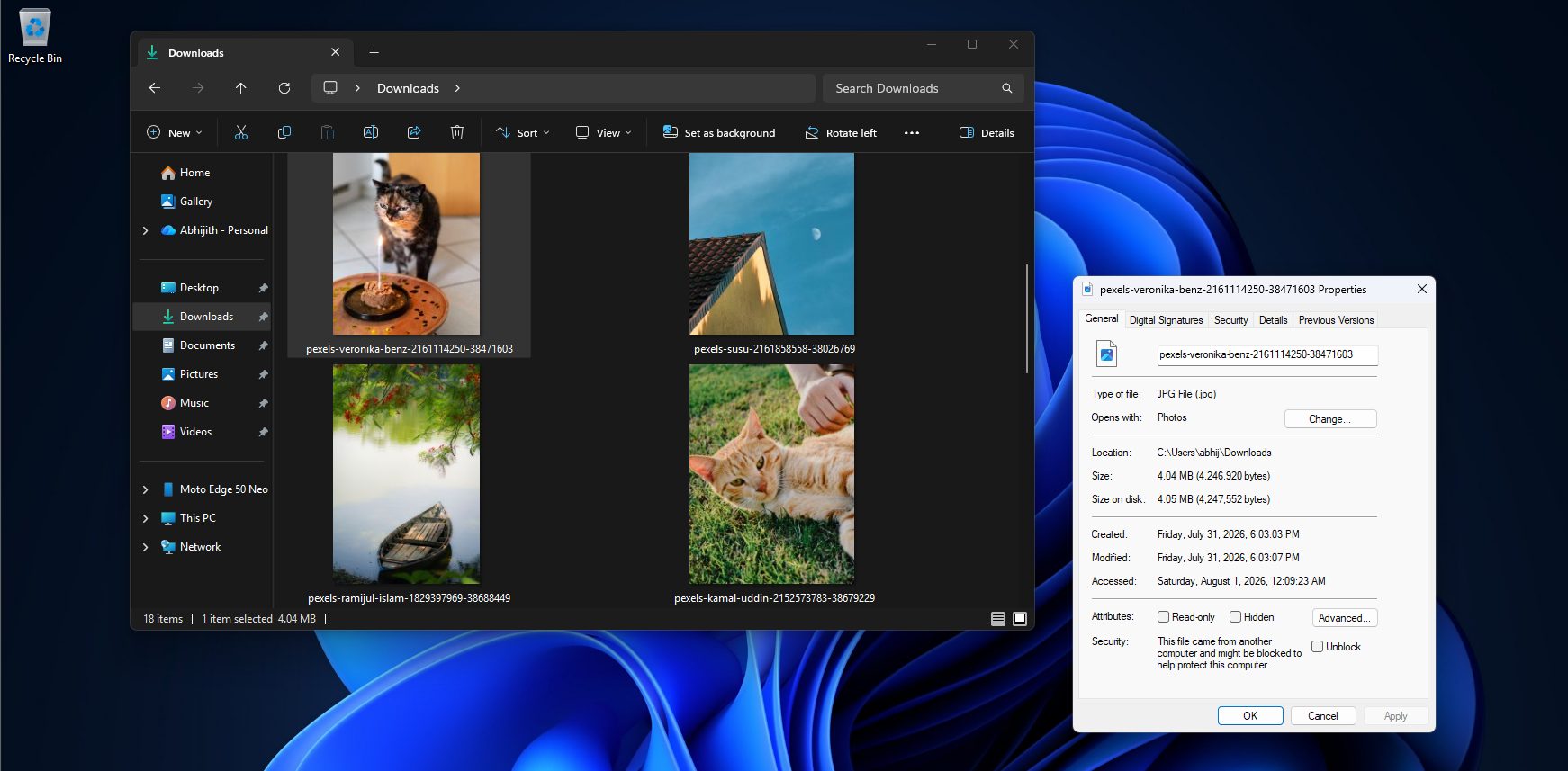 UI Inconsistencies in Windows 11