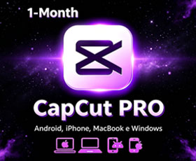 Official CapCut Pro 1 Month  Account Global